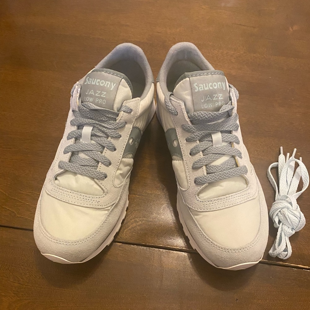 Saucony Low Pro Jazz Mint sneakers